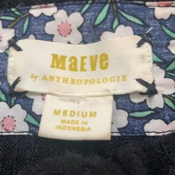 🌟ANTHROPOLOGIE Maeve Addie Ruffled Hacci Pullover🌟 - Picture 5 of 14